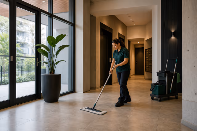 Body Corporate Cleaning Melbourne