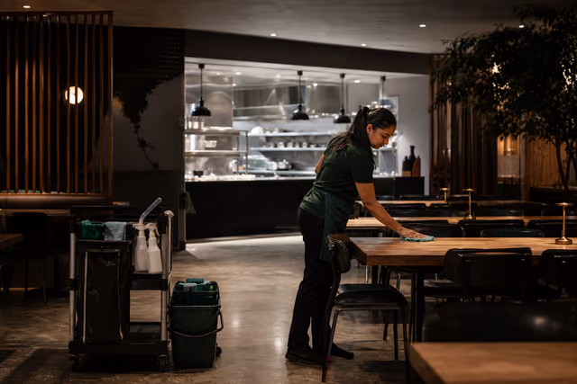 Restaurant Cleaning Melbourne