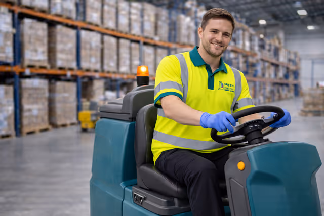 Warehouse Cleaning Melbourne