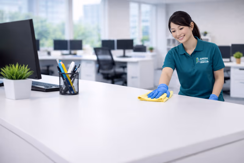 Professional office cleaning in Melbourne