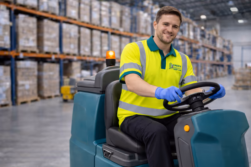 Industrial Cleaning That Gets Results in Melbourne